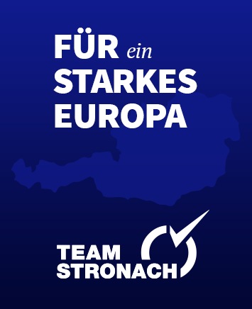 Für ein starkes Europa. Team Stronach.
